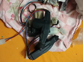 Set attuatori chiusura centralizzata Fiat