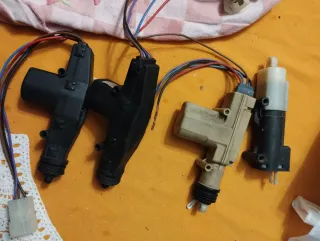 Set attuatori chiusura centralizzata Fiat