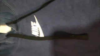 Sudadera Nike Azul Talla XS