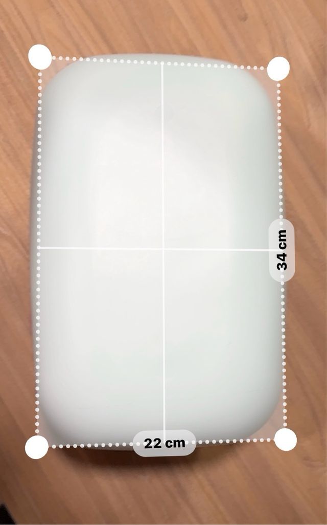 Neverita portatile Polarbox, stile retrò