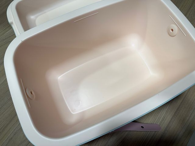 Neverita portatile Polarbox, stile retrò