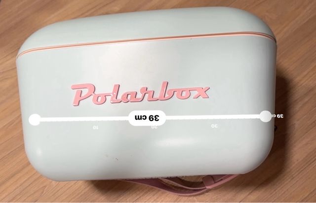 Neverita portatile Polarbox, stile retrò