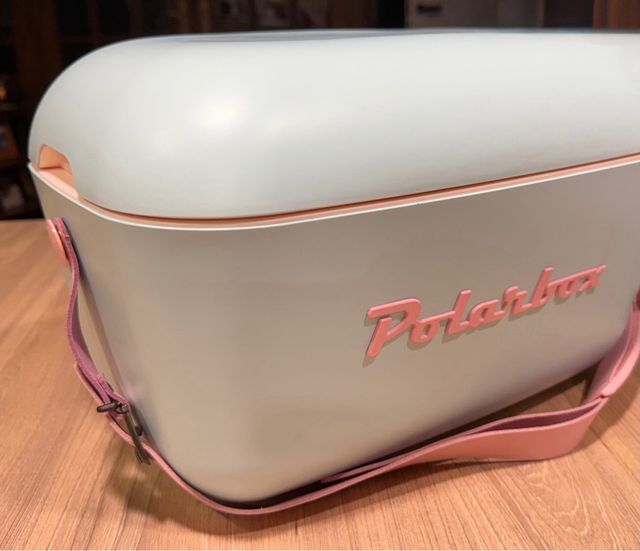 Neverita portatile Polarbox, stile retrò