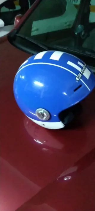 Casco Moto G-Mac Azul