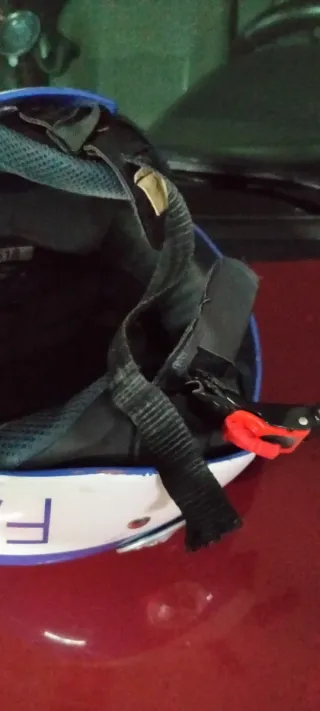 Casco Moto G-Mac Azul