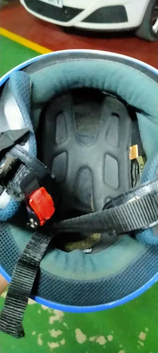 Casco Moto G-Mac Azul