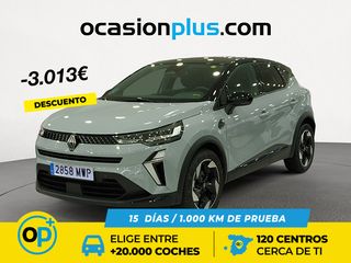 Renault Captur Techno TCe 160 Mild Hybrid EDC 118 kW (160 CV)