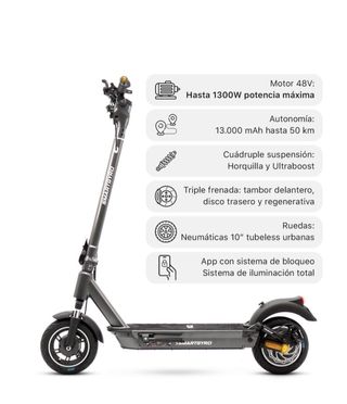 Smartgyro K2 Gris Patinete Eléctrico