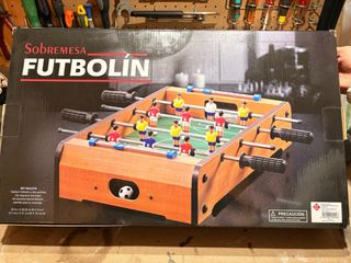 Futbolín Sobremesa Futbolín