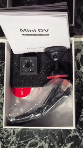 Cámara Mini DV SQ16PC HW10 Espía