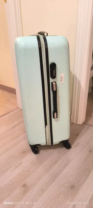 Maleta rígida de alta calidad