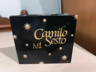 Camilo Sesto Nº1 Doble CD + DVD