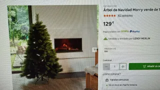 Árbol de Navidad Morry Verde 180cm