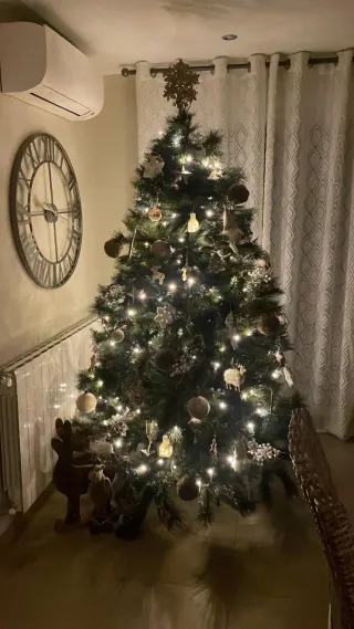 Árbol de Navidad Morry Verde 180cm