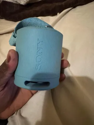 Altavoz Sony SRS-XB100 Azul