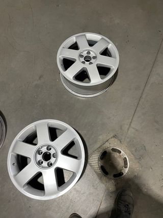 Llantas Golf mk4 Audi TT Leon 7.5x17 5x100
