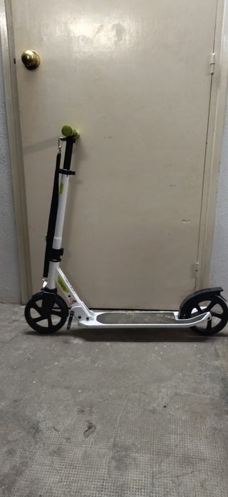 Patín junior plegable blanco