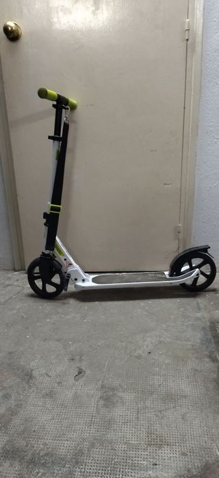 Patín junior plegable blanco