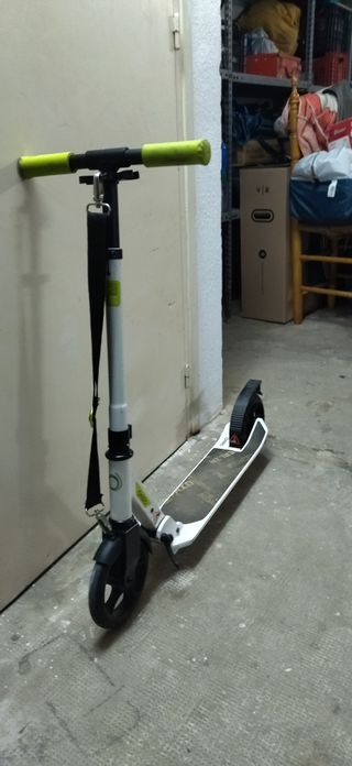 Patín junior plegable blanco