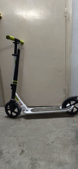 Patín junior plegable blanco