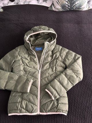 Chaqueta Adidas verde acolchada