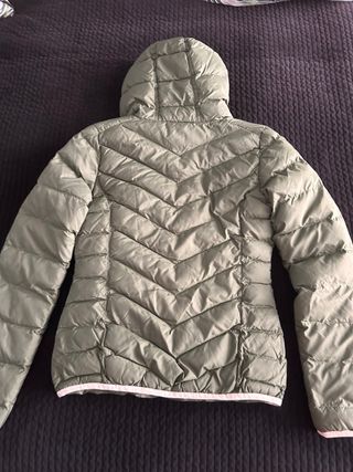 Chaqueta Adidas verde acolchada