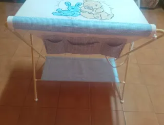 Bañera cambiador Jane para bebé