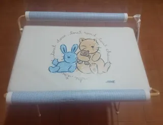 Bañera cambiador Jane para bebé