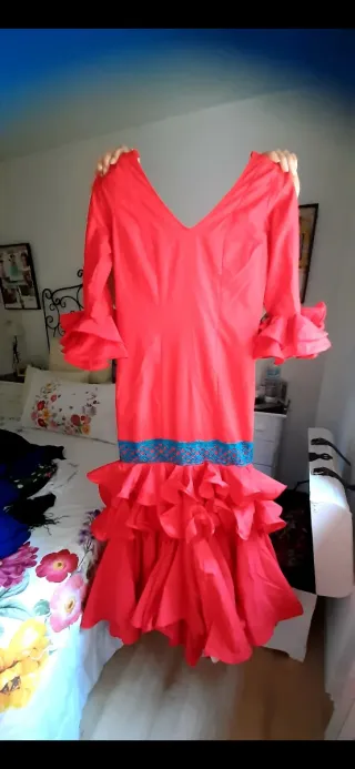 Trajes y faldas de flamenco