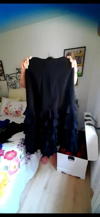 Trajes y faldas de flamenco