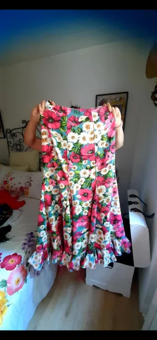 Trajes y faldas de flamenco