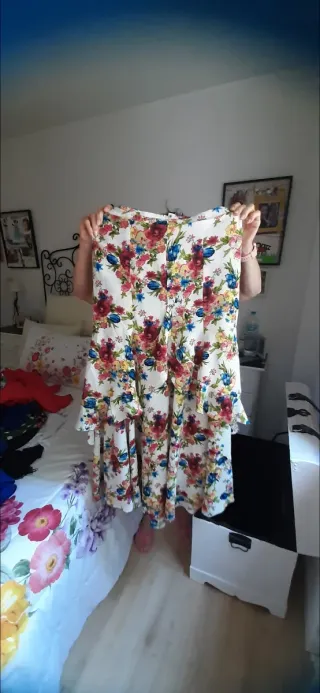 Trajes y faldas de flamenco