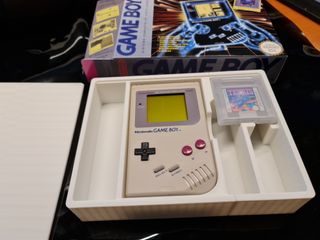 Caja Nintendo Game Boy Tetris DMG-01 1989