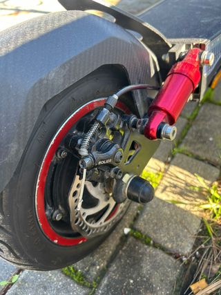 Patinete Eléctrico ZWheel