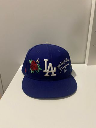 Gorra New Era LA World Series Champions
