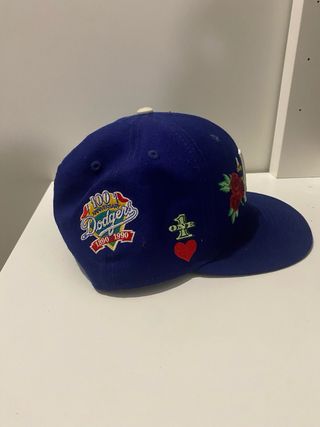 Gorra New Era LA World Series Champions