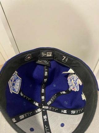 Gorra New Era LA World Series Champions