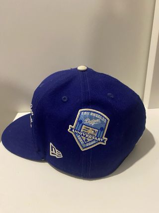 Gorra New Era LA World Series Champions