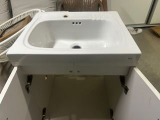 Fregadero Roca Blanco Porcelana