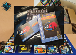 Pack Sonic & Knuckles Mega Drive Sega