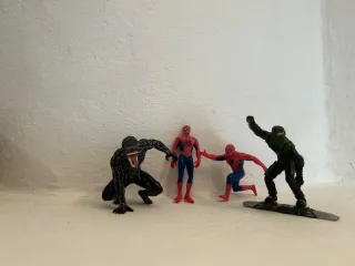 Set Personaggi Spiderman