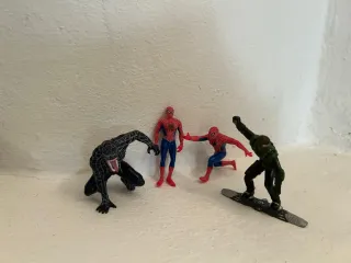 Set Personaggi Spiderman