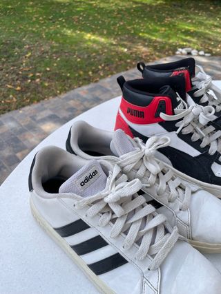 Lote Zapatillas Adidas y Puma Talla 39