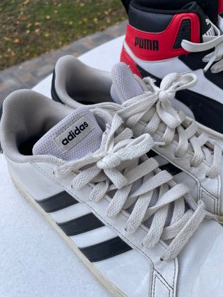 Lote Zapatillas Adidas y Puma Talla 39