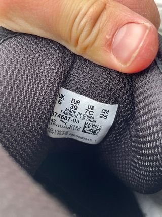 Lote Zapatillas Adidas y Puma Talla 39