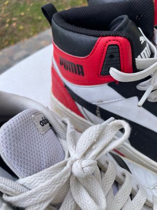 Lote Zapatillas Adidas y Puma Talla 39