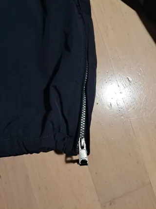 Giubbotto Napapijri blu con cappuccio