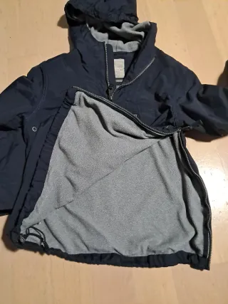 Giubbotto Napapijri blu con cappuccio