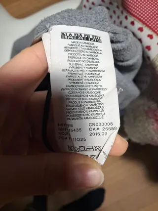 Giubbotto Napapijri blu con cappuccio