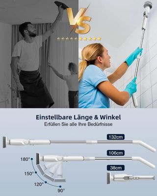 Spazzola Elettrica Pulizia Leebein Nuova